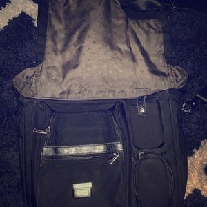 TUMI Briefcase w/ strap